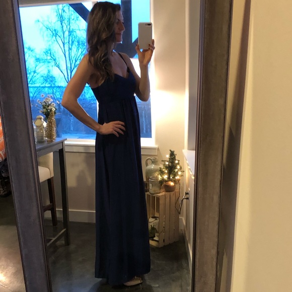 Elegant Sweet Pea maxi dress - Picture 4 of 5